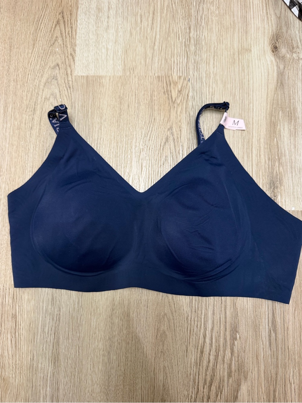 Victoria’s Secret Seamless Navy Wireless Comfort Bra - Unbranded